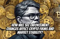 How Will SEC Enforcement Changes Affect Crypto Firms and Market Stability?
