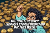 Wall Street Eyes Crypto Exchanges as Public Listings and SPAC Deals Multiply
