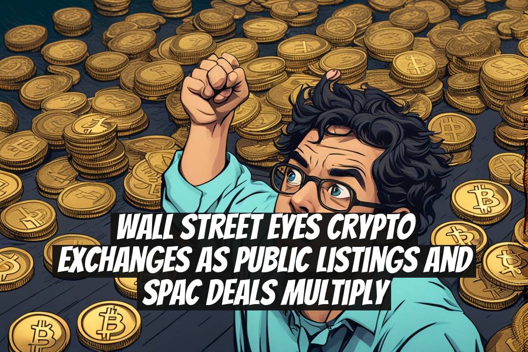 Wall Street Eyes Crypto Exchanges as Public Listings and SPAC Deals Multiply
