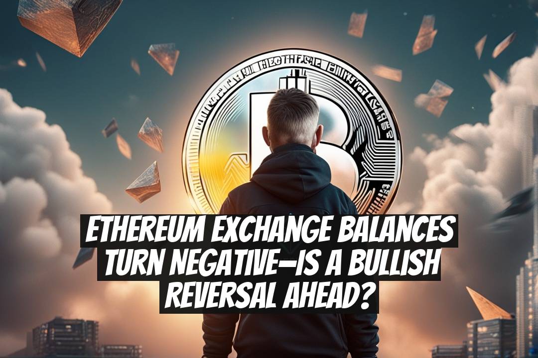 Ethereum Exchange Balances Turn Negative—Is a Bullish Reversal Ahead?