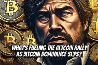 What’s fueling the altcoin rally as Bitcoin dominance slips?