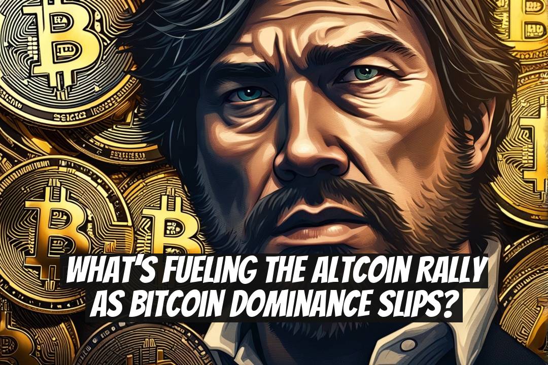What’s fueling the altcoin rally as Bitcoin dominance slips?