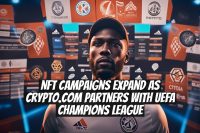 NFT Campaigns Expand as Crypto.com Partners With UEFA Champions League