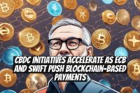 CBDC Initiatives Accelerate as ECB and SWIFT Push Blockchain-Based Payments