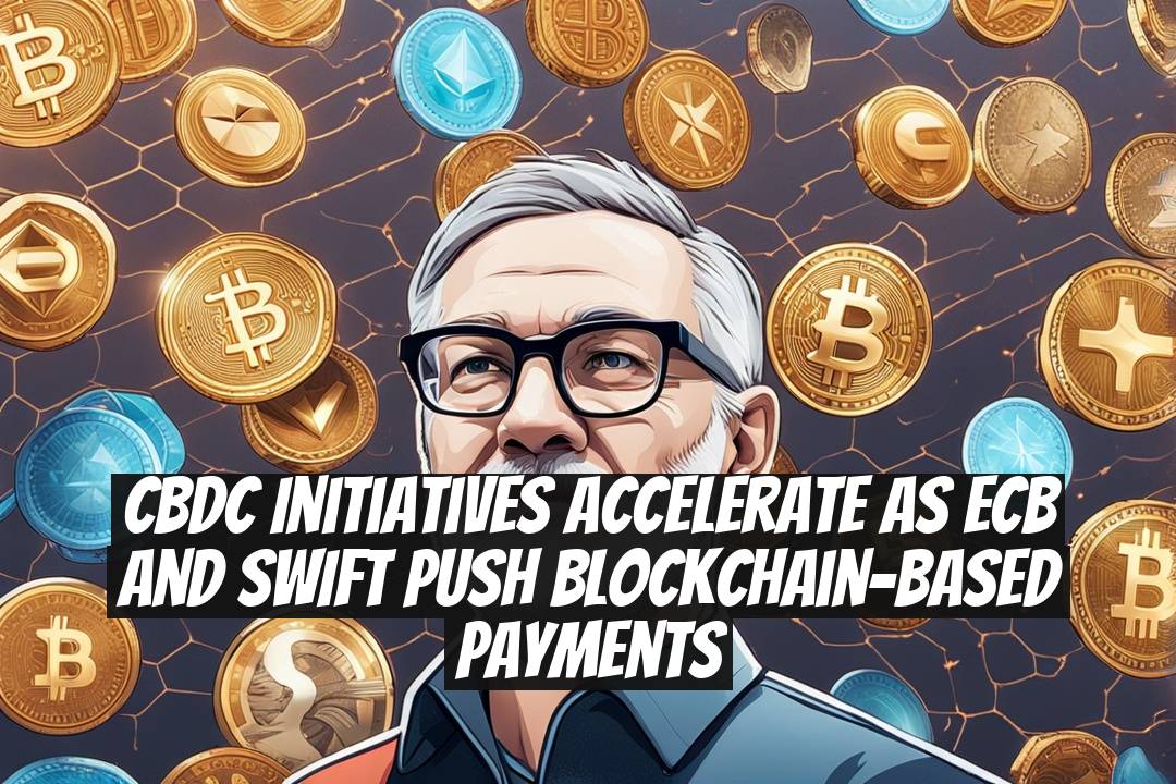 CBDC Initiatives Accelerate as ECB and SWIFT Push Blockchain-Based Payments