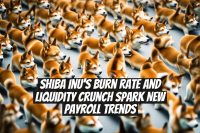 Shiba Inu’s Burn Rate and Liquidity Crunch Spark New Payroll Trends