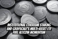 Institutional Ethereum staking and Grayscale’s multi-asset ETF fuel altcoin momentum