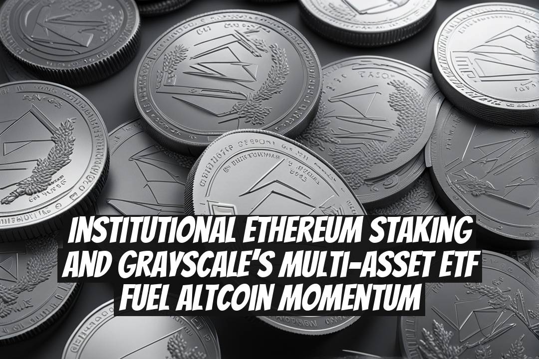 Institutional Ethereum staking and Grayscale’s multi-asset ETF fuel altcoin momentum