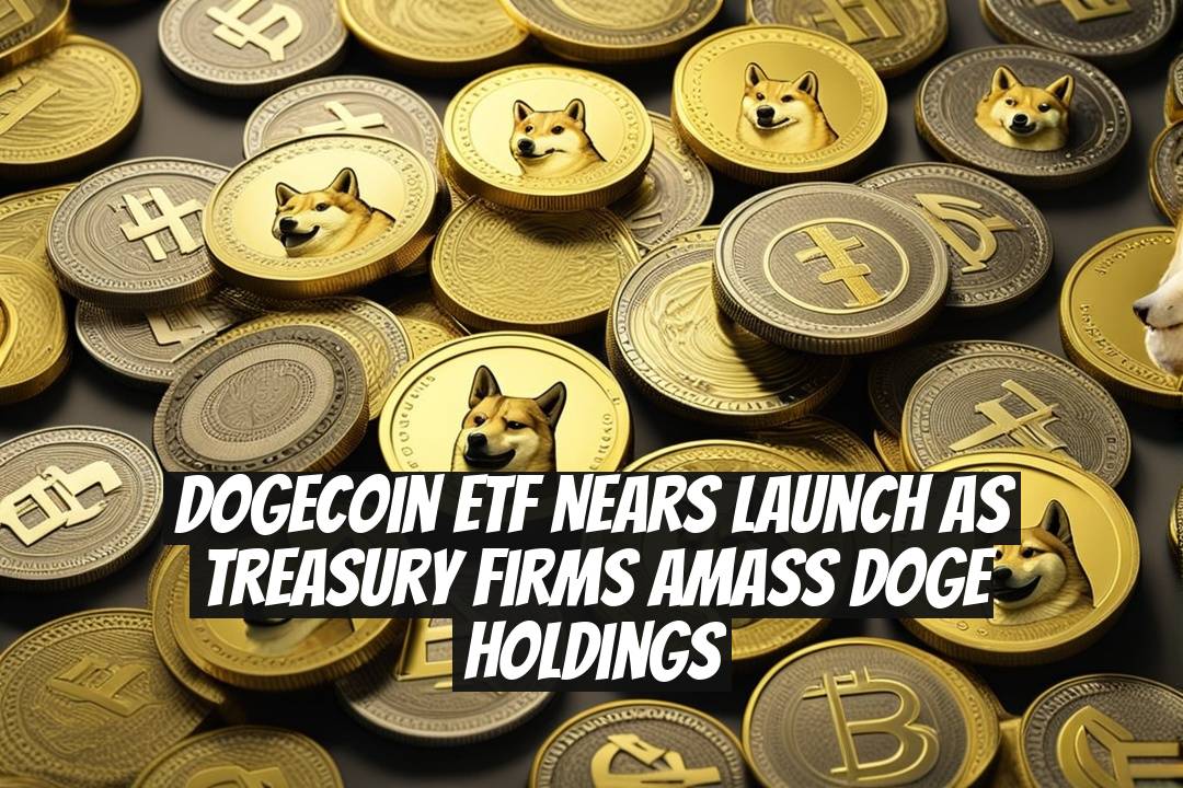 Dogecoin ETF Nears Launch as Treasury Firms Amass DOGE Holdings