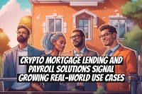 Crypto Mortgage Lending and Payroll Solutions Signal Growing Real-World Use Cases