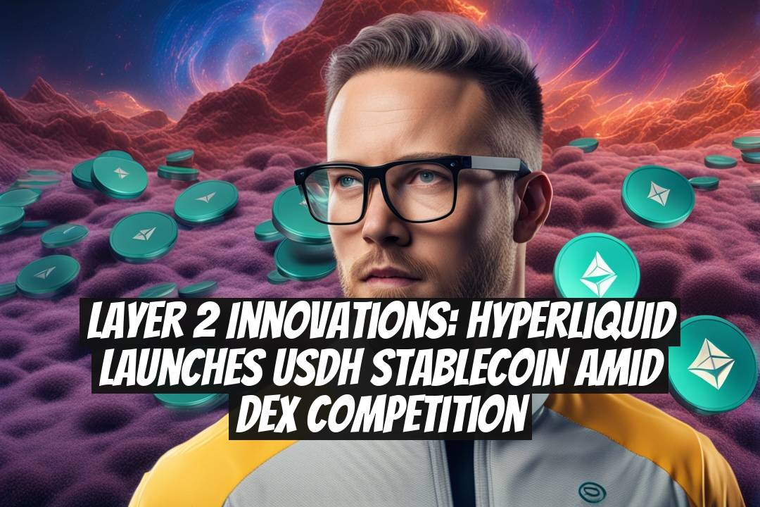 Layer 2 innovations: Hyperliquid launches USDH stablecoin amid DEX competition