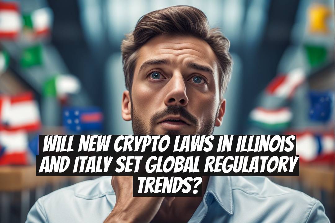 Will New Crypto Laws in Illinois and Italy Set Global Regulatory Trends?