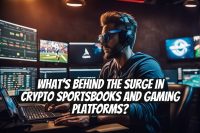 What’s Behind the Surge in Crypto Sportsbooks and Gaming Platforms?