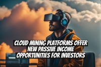 Cloud mining platforms offer new passive income opportunities for investors