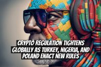 Crypto Regulation Tightens Globally as Turkey, Nigeria, and Poland Enact New Rules