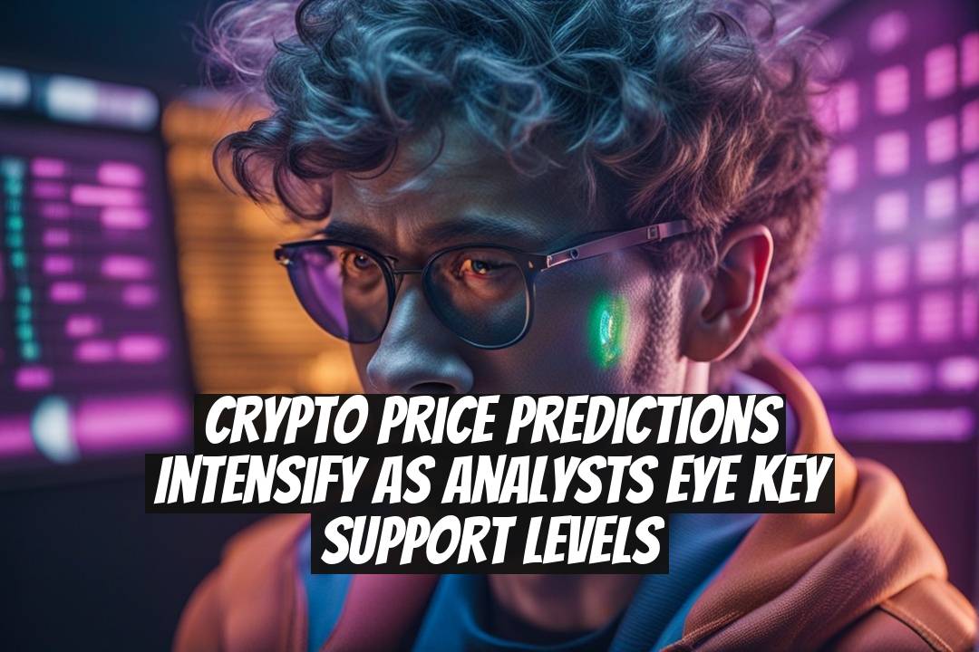 Crypto Price Predictions Intensify as Analysts Eye Key Support Levels
