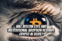 Will Bitcoin ETFs and institutional adoption reshape crypto in 2025?