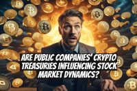 Are Public Companies’ Crypto Treasuries Influencing Stock Market Dynamics?