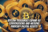 Bitcoin treasuries expand as corporations and nations diversify digital assets