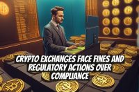 Crypto Exchanges Face Fines and Regulatory Actions Over Compliance