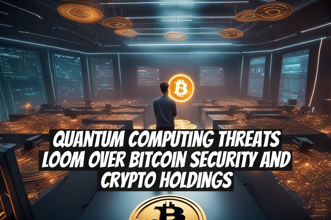 Quantum Computing Threats Loom Over Bitcoin Security and Crypto Holdings