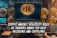 Crypto market volatility rises as traders await Fed rate decisions and outflows