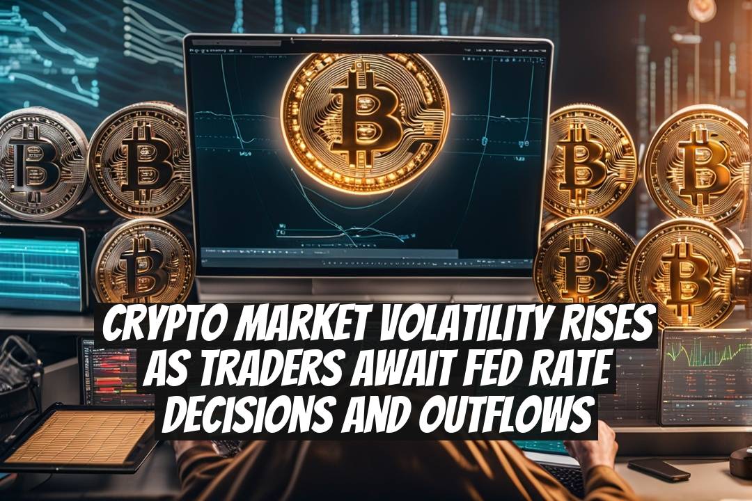 Crypto market volatility rises as traders await Fed rate decisions and outflows