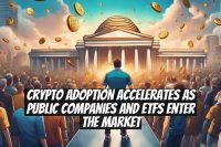 Crypto Adoption Accelerates as Public Companies and ETFs Enter the Market