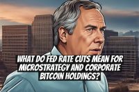 What Do Fed Rate Cuts Mean for MicroStrategy and Corporate Bitcoin Holdings?