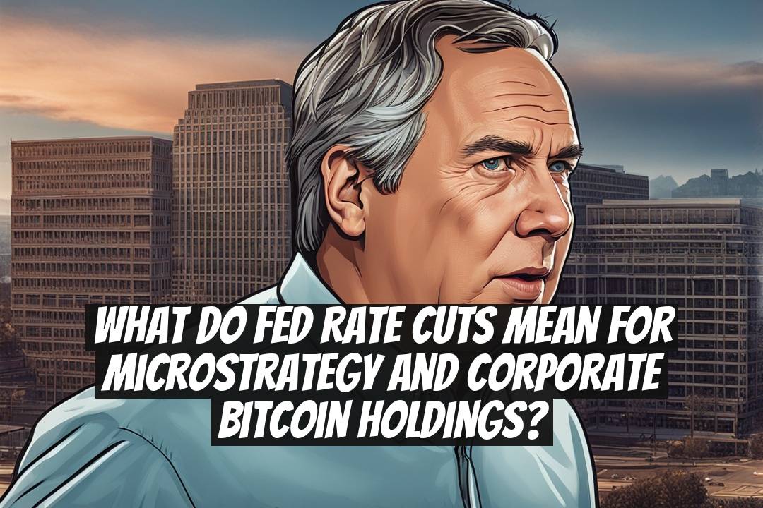 What Do Fed Rate Cuts Mean for MicroStrategy and Corporate Bitcoin Holdings?