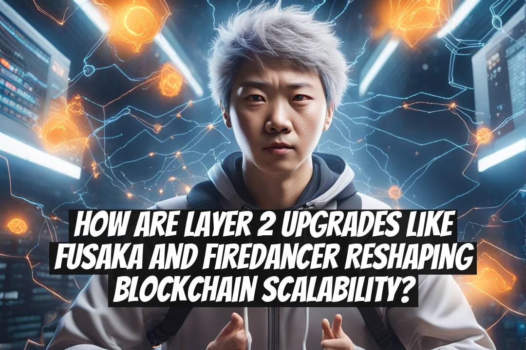 How Are Layer 2 Upgrades Like Fusaka and Firedancer Reshaping Blockchain Scalability?