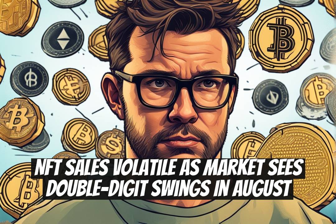 NFT Sales Volatile as Market Sees Double-Digit Swings in August