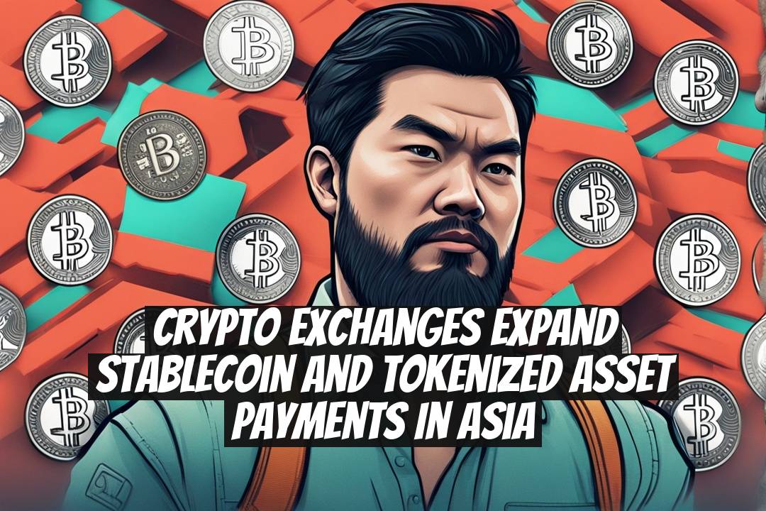 Crypto Exchanges Expand Stablecoin and Tokenized Asset Payments in Asia