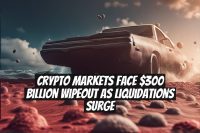 Crypto Markets Face $300 Billion Wipeout as Liquidations Surge