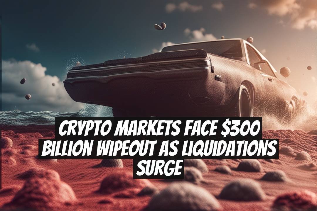 Crypto Markets Face $300 Billion Wipeout as Liquidations Surge