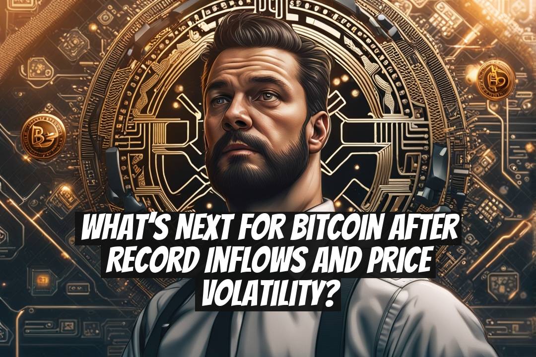 What’s Next for Bitcoin After Record Inflows and Price Volatility?