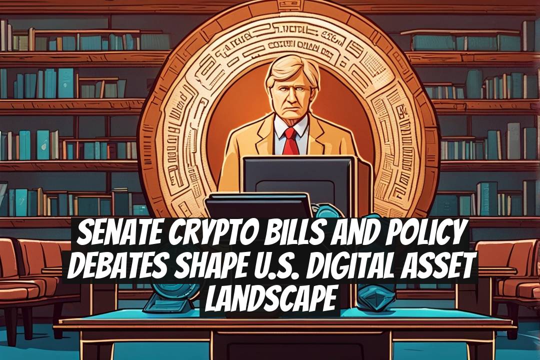 Senate Crypto Bills and Policy Debates Shape U.S. Digital Asset Landscape