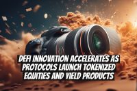 DeFi Innovation Accelerates as Protocols Launch Tokenized Equities and Yield Products