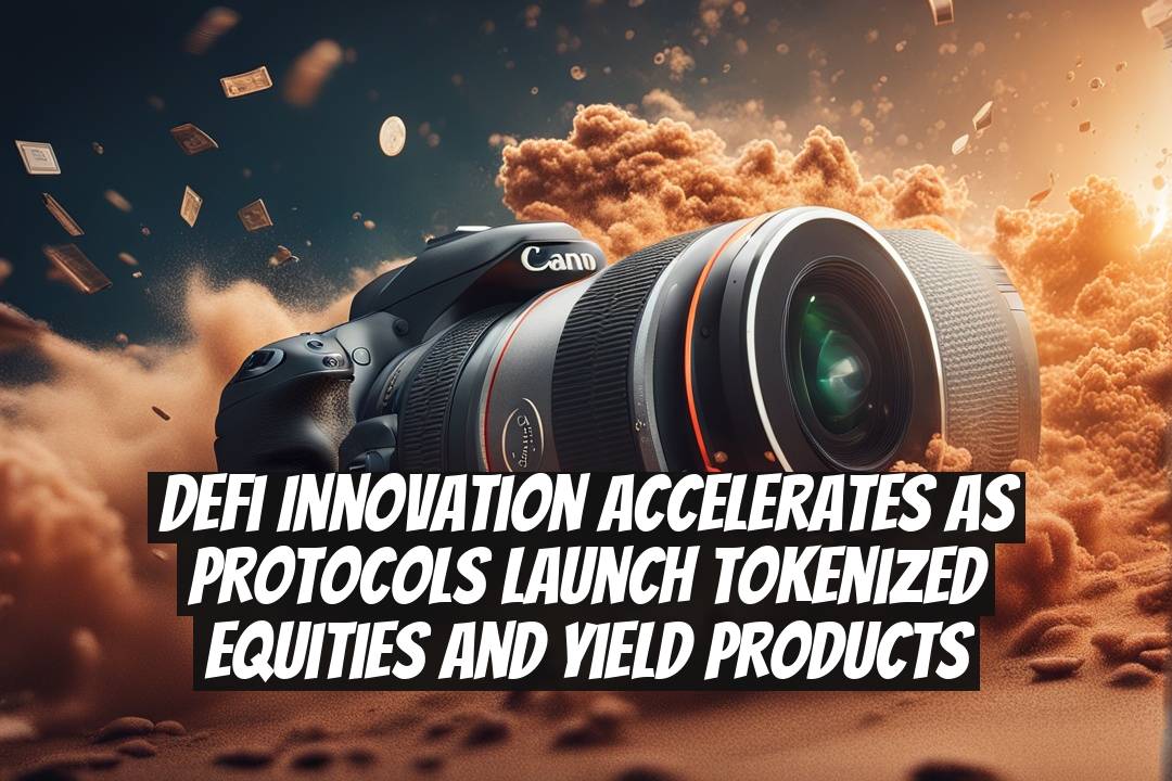 DeFi Innovation Accelerates as Protocols Launch Tokenized Equities and Yield Products
