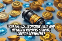How Are U.S. Economic Data and Inflation Reports Shaping Crypto Sentiment?