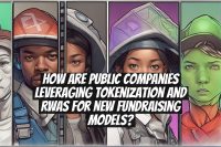 How are public companies leveraging tokenization and RWAs for new fundraising models?
