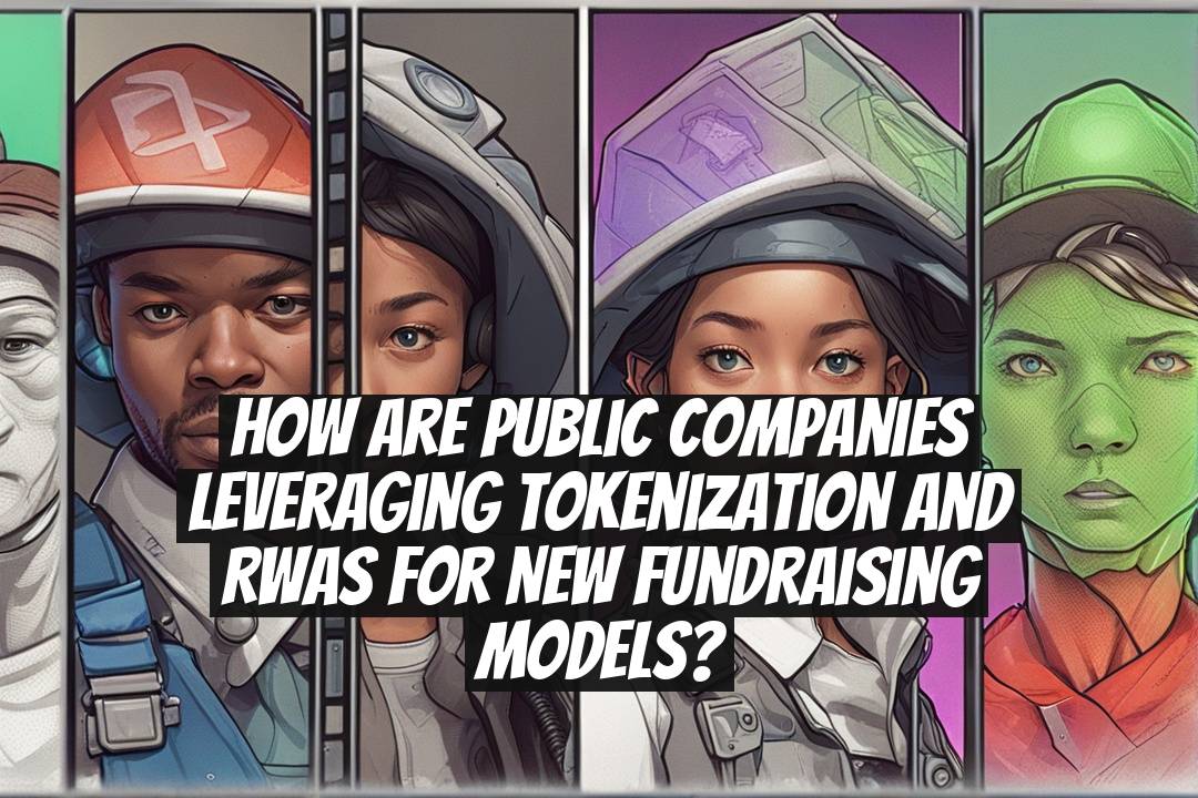 How are public companies leveraging tokenization and RWAs for new fundraising models?