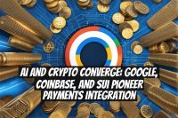 AI and Crypto Converge: Google, Coinbase, and Sui Pioneer Payments Integration
