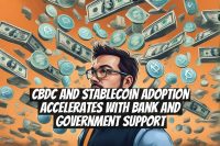 CBDC and Stablecoin Adoption Accelerates With Bank and Government Support