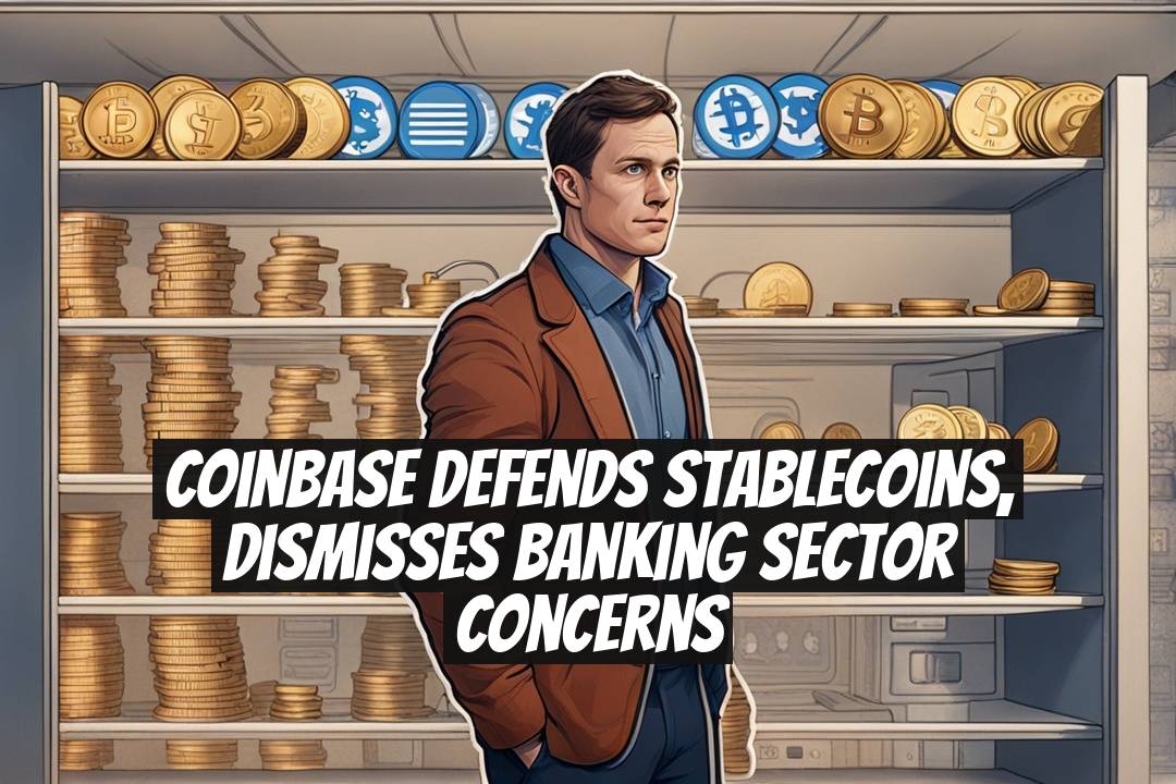 Coinbase defends stablecoins, dismisses banking sector concerns
