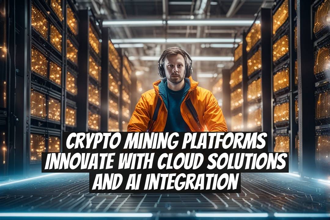 Crypto Mining Platforms Innovate With Cloud Solutions and AI Integration