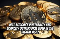 Will Bitcoin’s Portability and Scarcity Outperform Gold in the Digital Age?