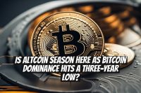 Is Altcoin Season Here as Bitcoin Dominance Hits a Three-Year Low?