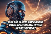 How Are AI Bots and Machine Payments Changing Crypto Infrastructure?