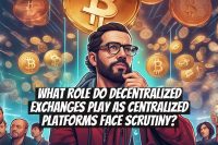 What role do decentralized exchanges play as centralized platforms face scrutiny?